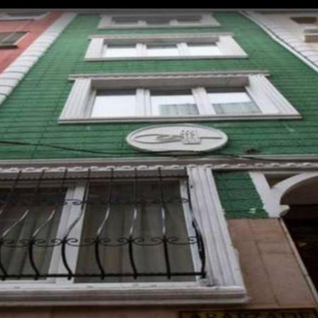 Arapzade Apart Otel Istanbul Eksteriør billede