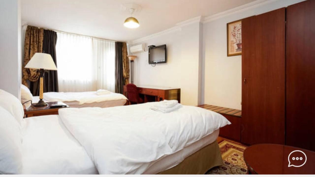 Arapzade Apart Otel Istanbul Eksteriør billede