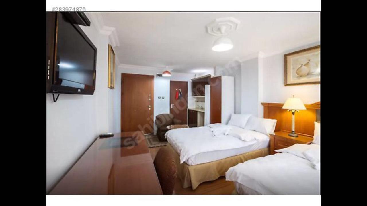 Arapzade Apart Otel Istanbul Eksteriør billede