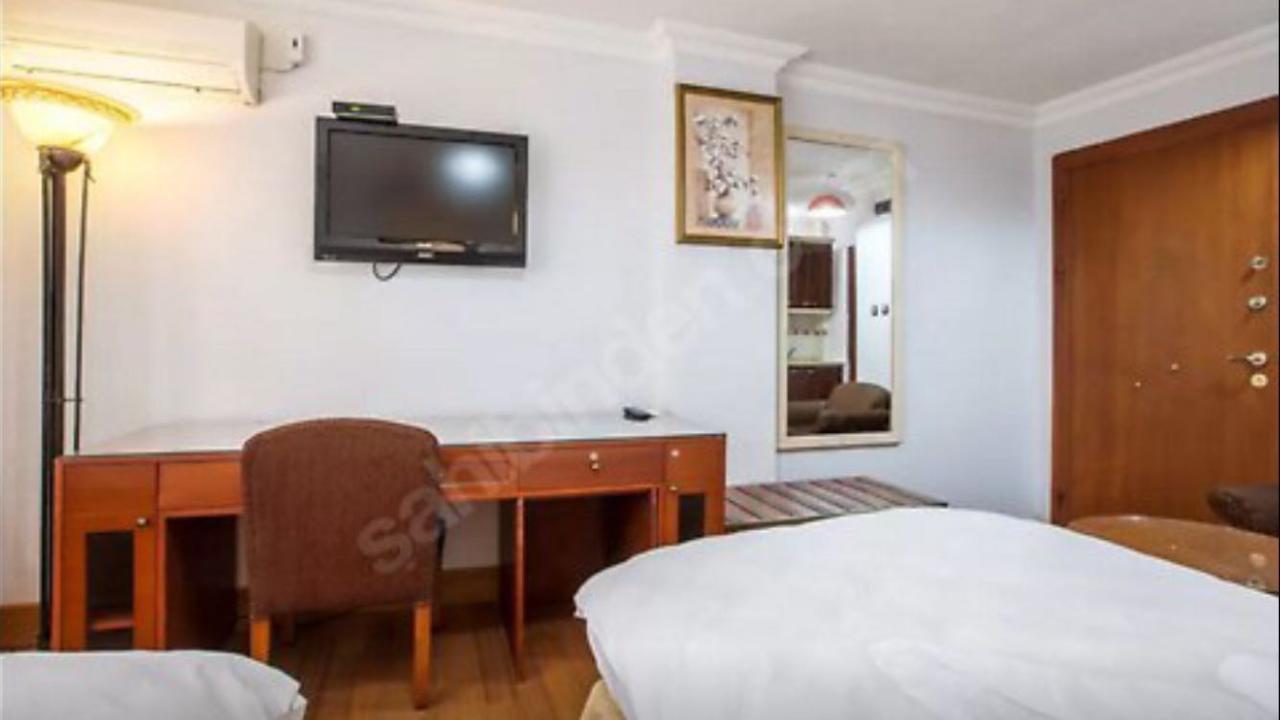 Arapzade Apart Otel Istanbul Eksteriør billede