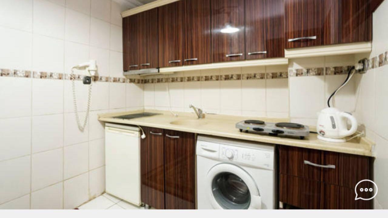 Arapzade Apart Otel Istanbul Eksteriør billede