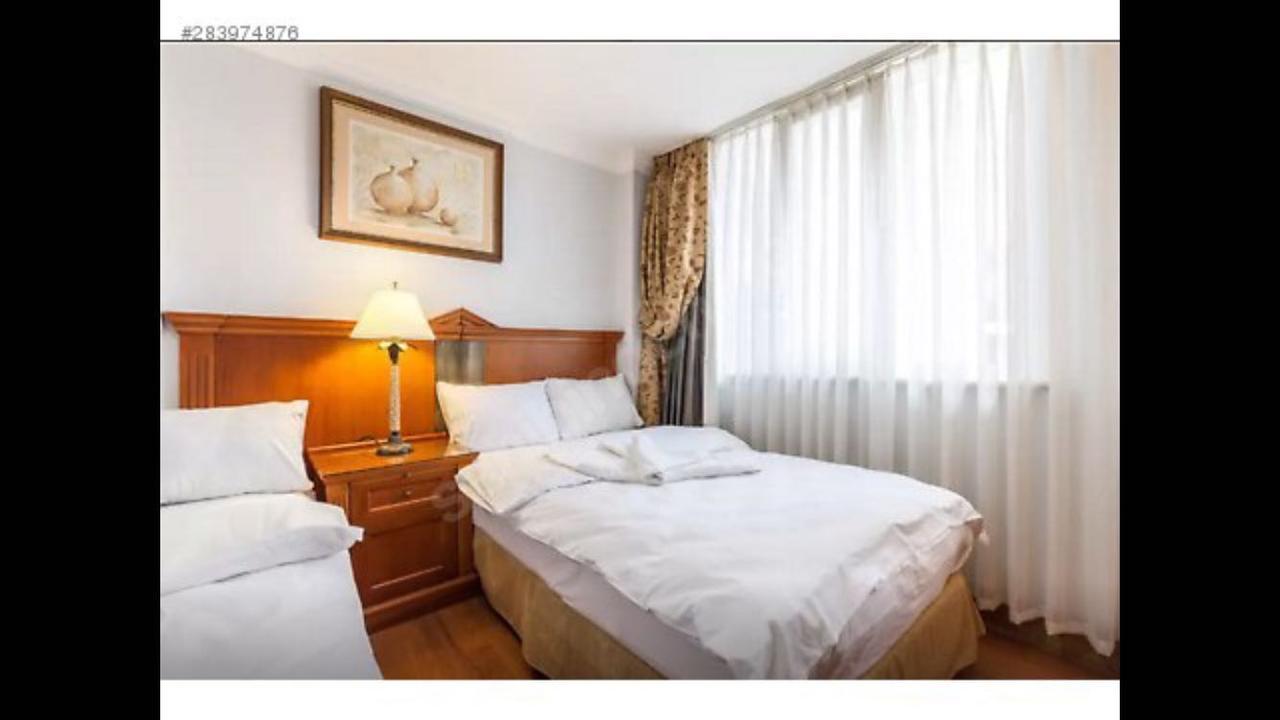 Arapzade Apart Otel Istanbul Eksteriør billede
