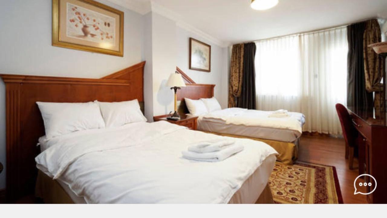 Arapzade Apart Otel Istanbul Eksteriør billede