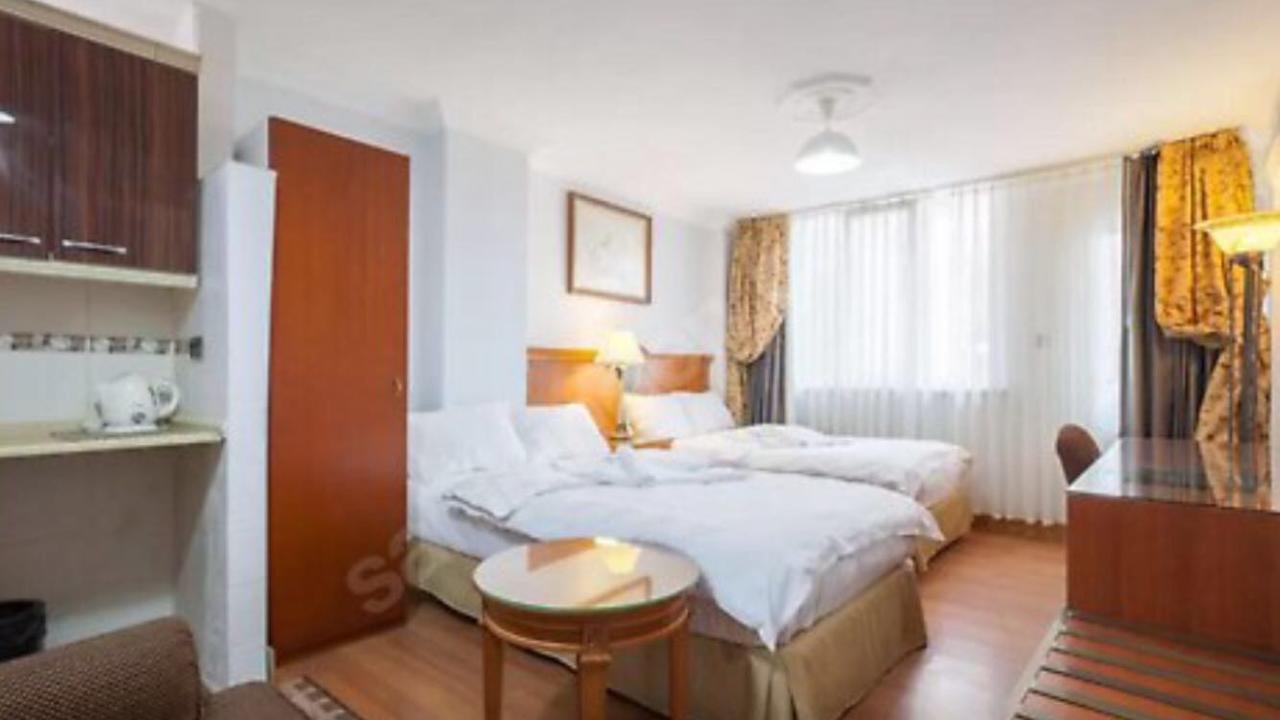 Arapzade Apart Otel Istanbul Eksteriør billede