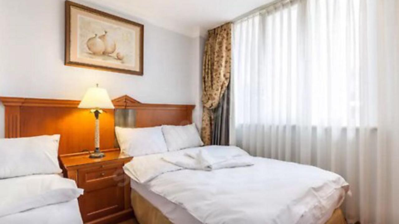 Arapzade Apart Otel Istanbul Eksteriør billede