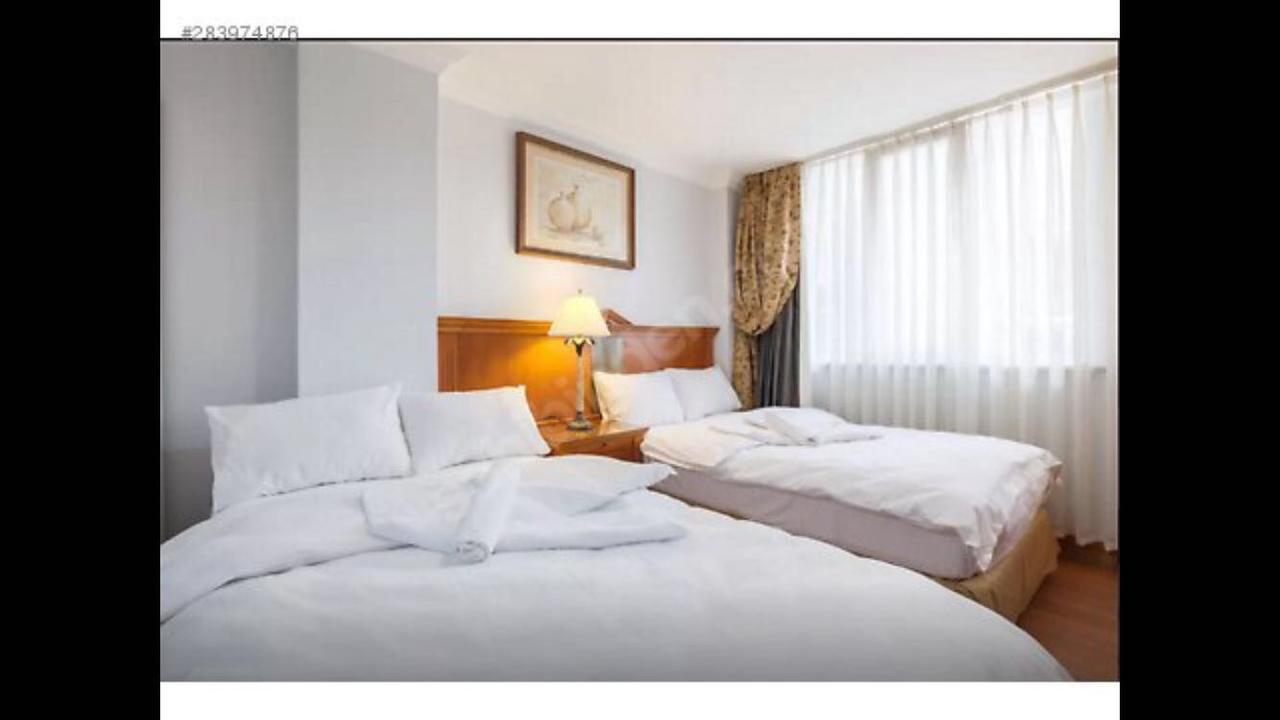 Arapzade Apart Otel Istanbul Eksteriør billede