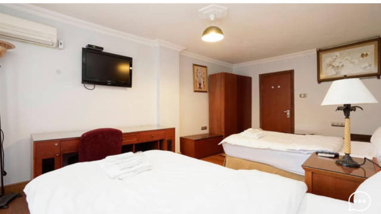 Arapzade Apart Otel Istanbul Eksteriør billede