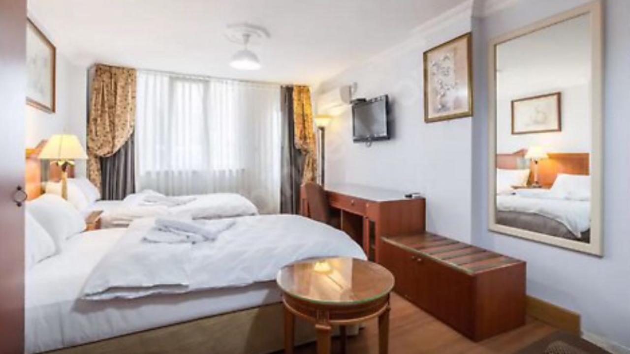 Arapzade Apart Otel Istanbul Eksteriør billede