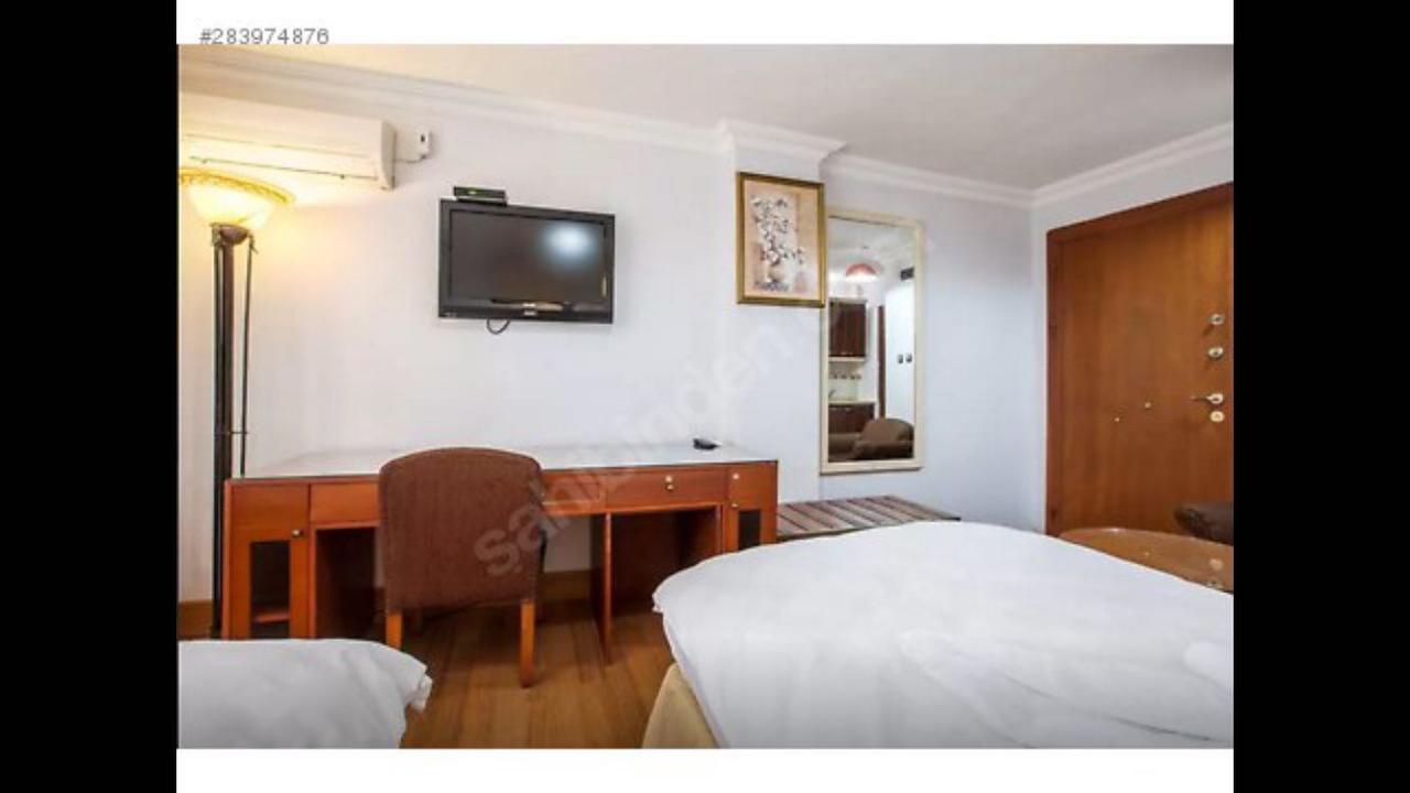 Arapzade Apart Otel Istanbul Eksteriør billede