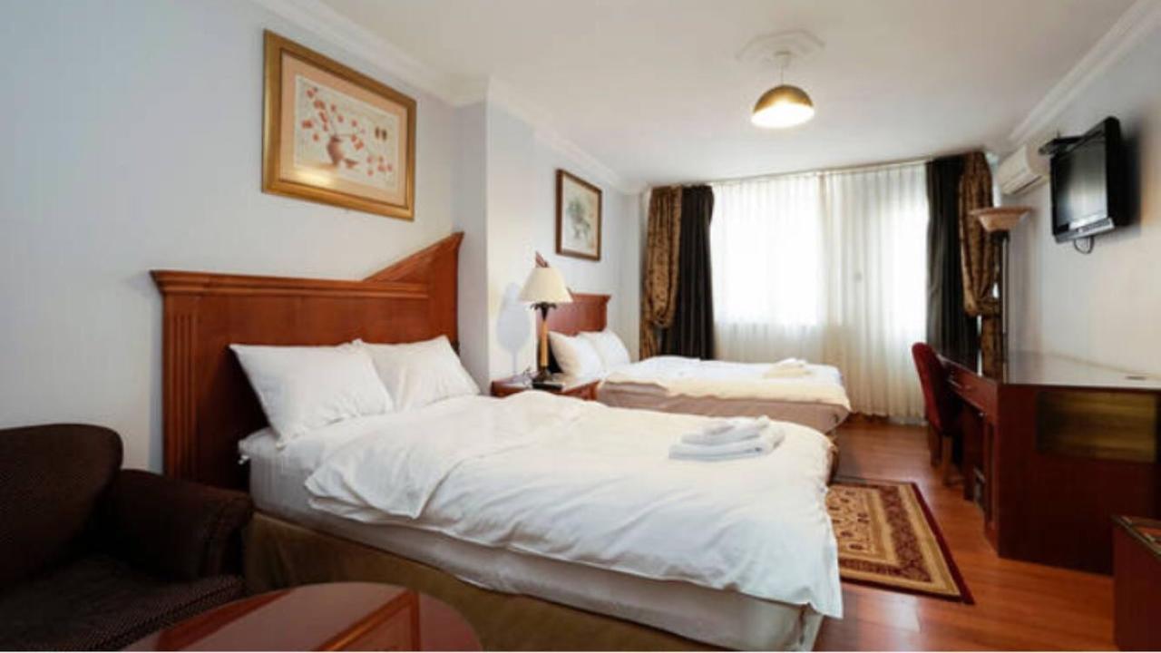 Arapzade Apart Otel Istanbul Eksteriør billede