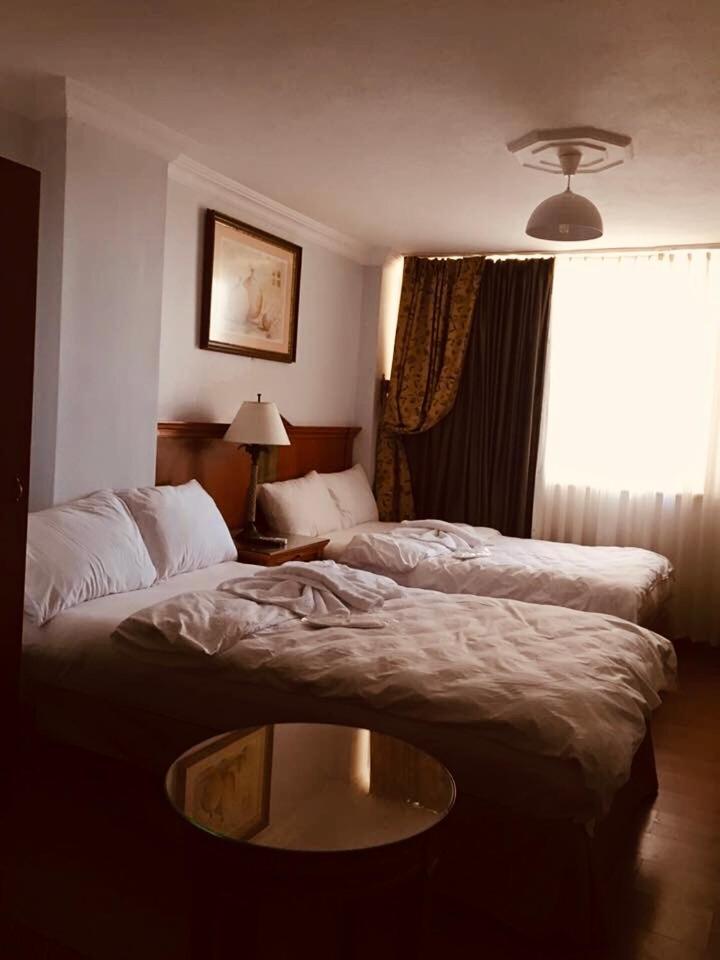 Arapzade Apart Otel Istanbul Eksteriør billede